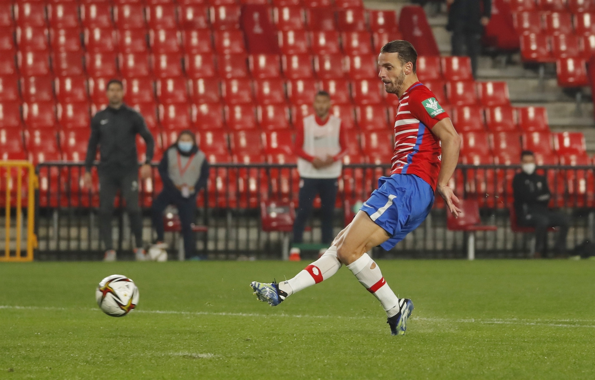 Barcelona - Granada maçından öne çıkan fotoğraflar