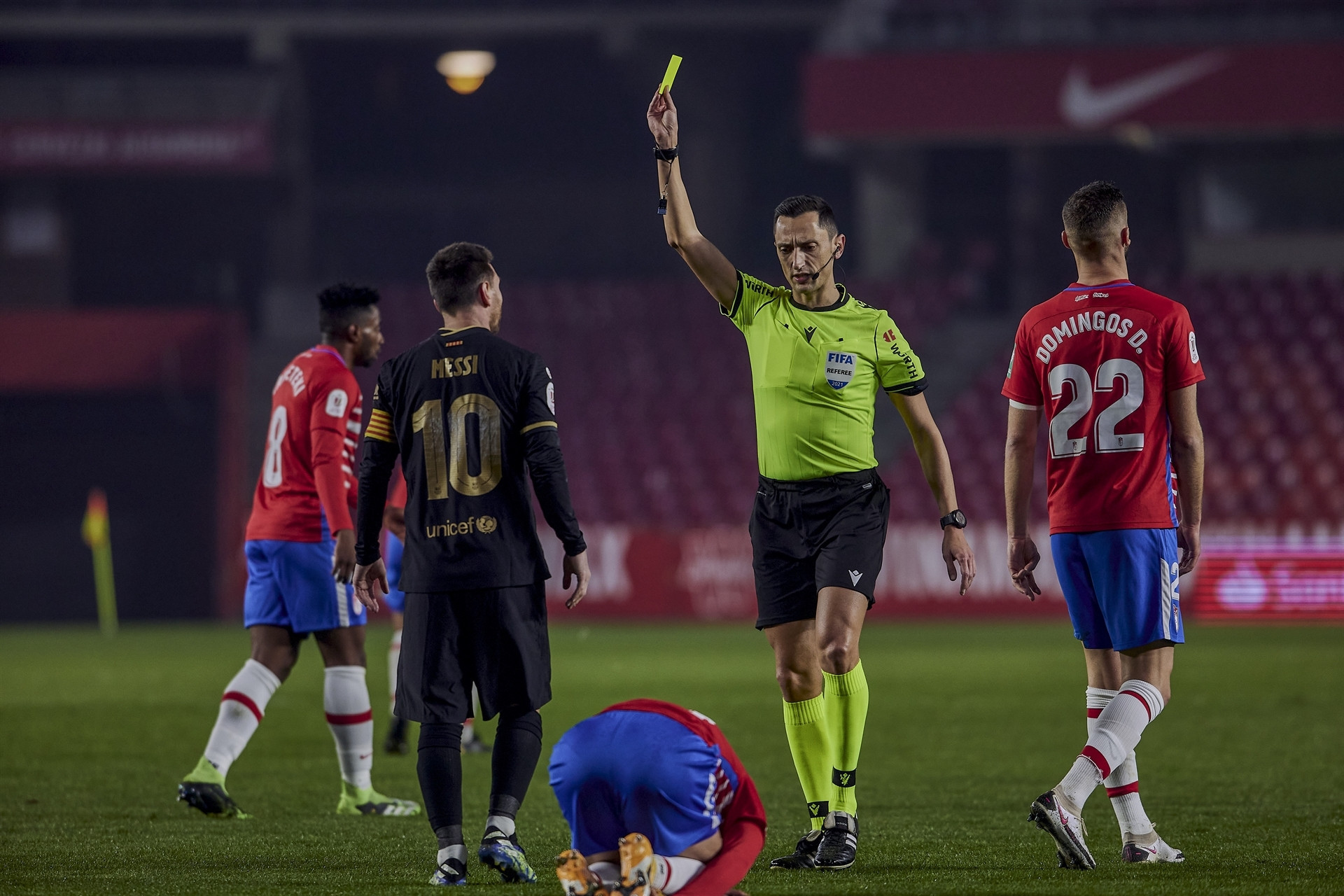 Barcelona - Granada maçından öne çıkan fotoğraflar