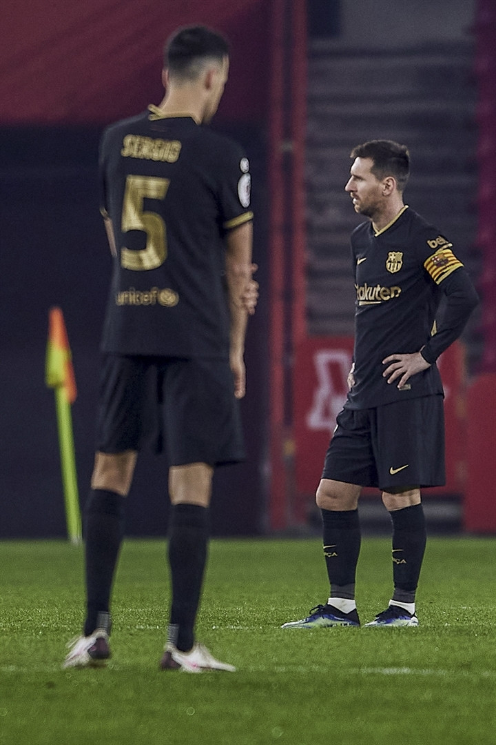 Barcelona - Granada maçından öne çıkan fotoğraflar