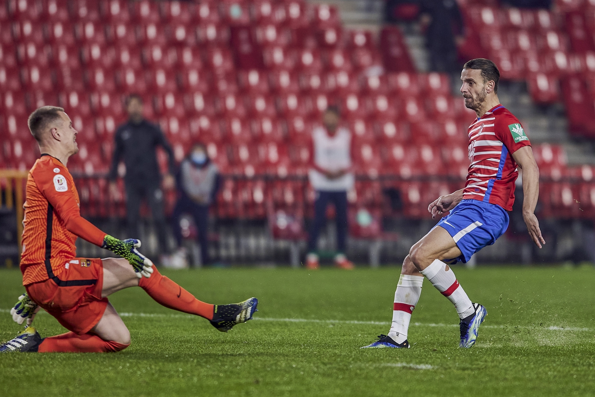 Barcelona - Granada maçından öne çıkan fotoğraflar