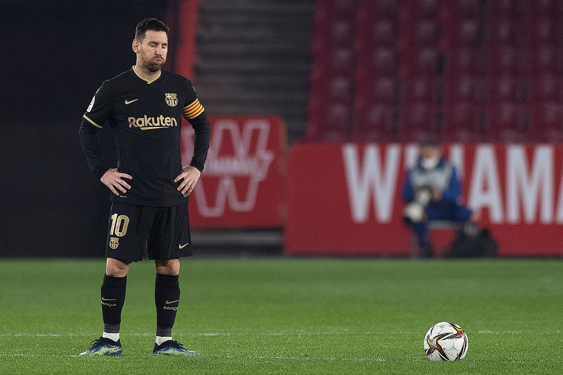 Barcelona - Granada maçından öne çıkan fotoğraflar