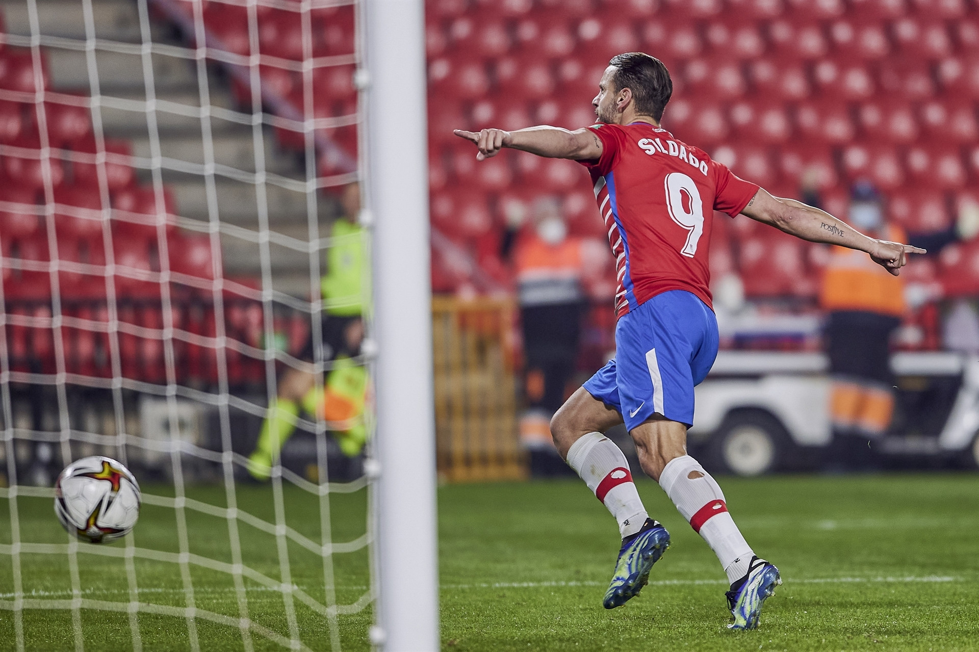 Barcelona - Granada maçından öne çıkan fotoğraflar