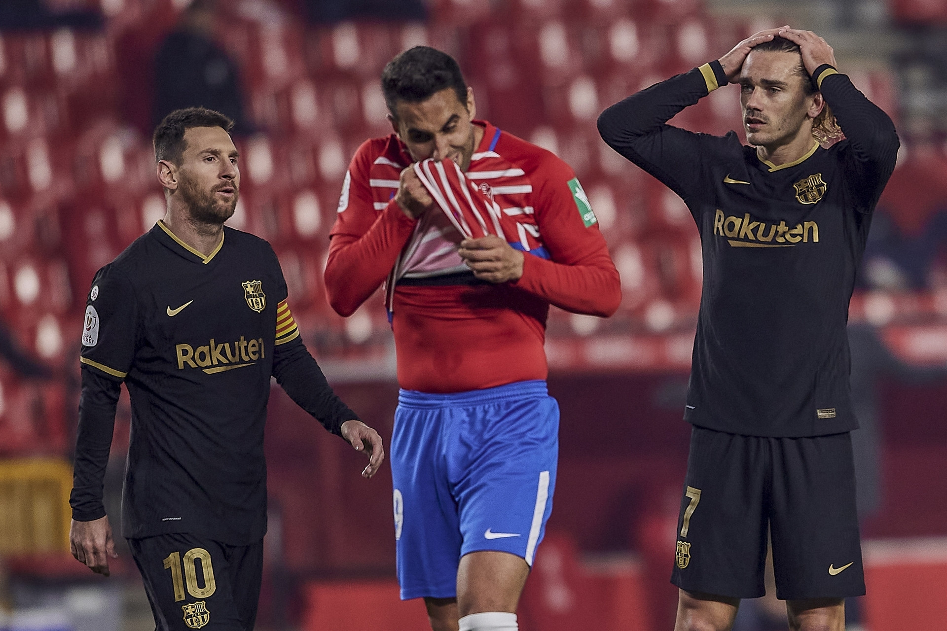 Barcelona - Granada maçından öne çıkan fotoğraflar