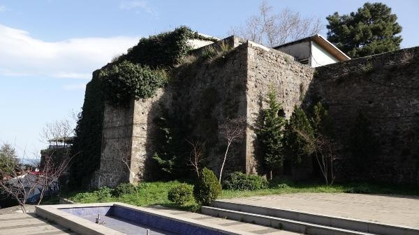 Trabzonda kale davası şaşkınlığı 700 yıllık kalenin varisi oldular