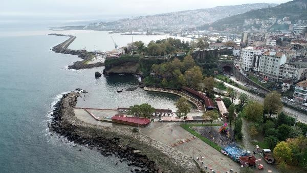 Trabzonda kale davası şaşkınlığı 700 yıllık kalenin varisi oldular