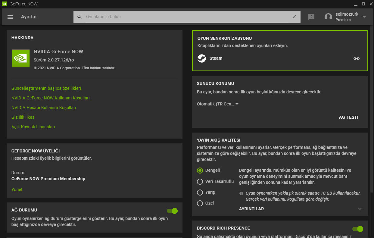 NVIDIA GeForce Now Türkiyeye geliyor