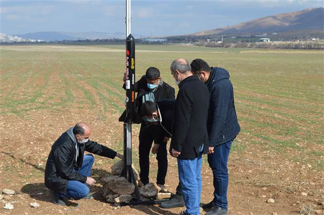 Elazığda roketimsi insansız hava aracı üretildi