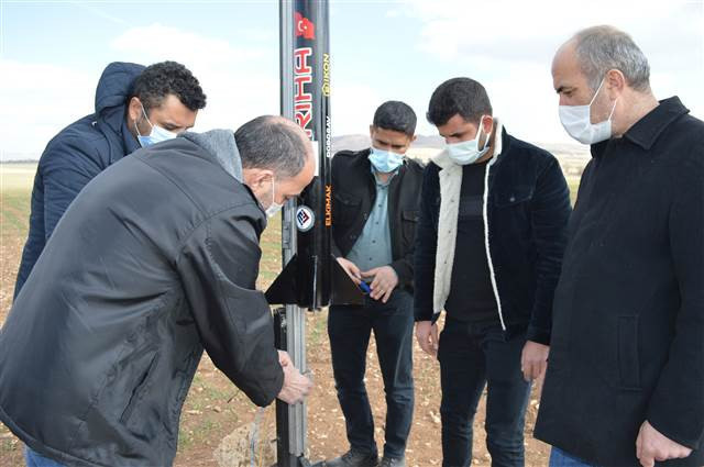 Elazığda roketimsi insansız hava aracı üretildi