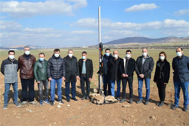 Elazığda roketimsi insansız hava aracı üretildi