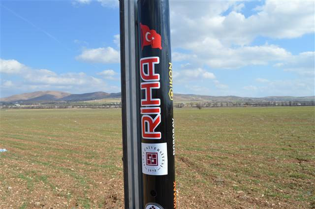 Elazığda roketimsi insansız hava aracı üretildi