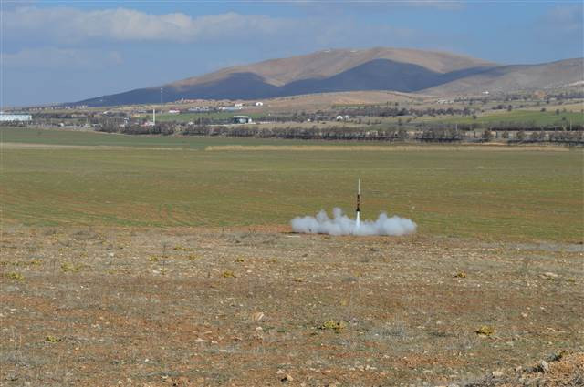 Elazığda roketimsi insansız hava aracı üretildi