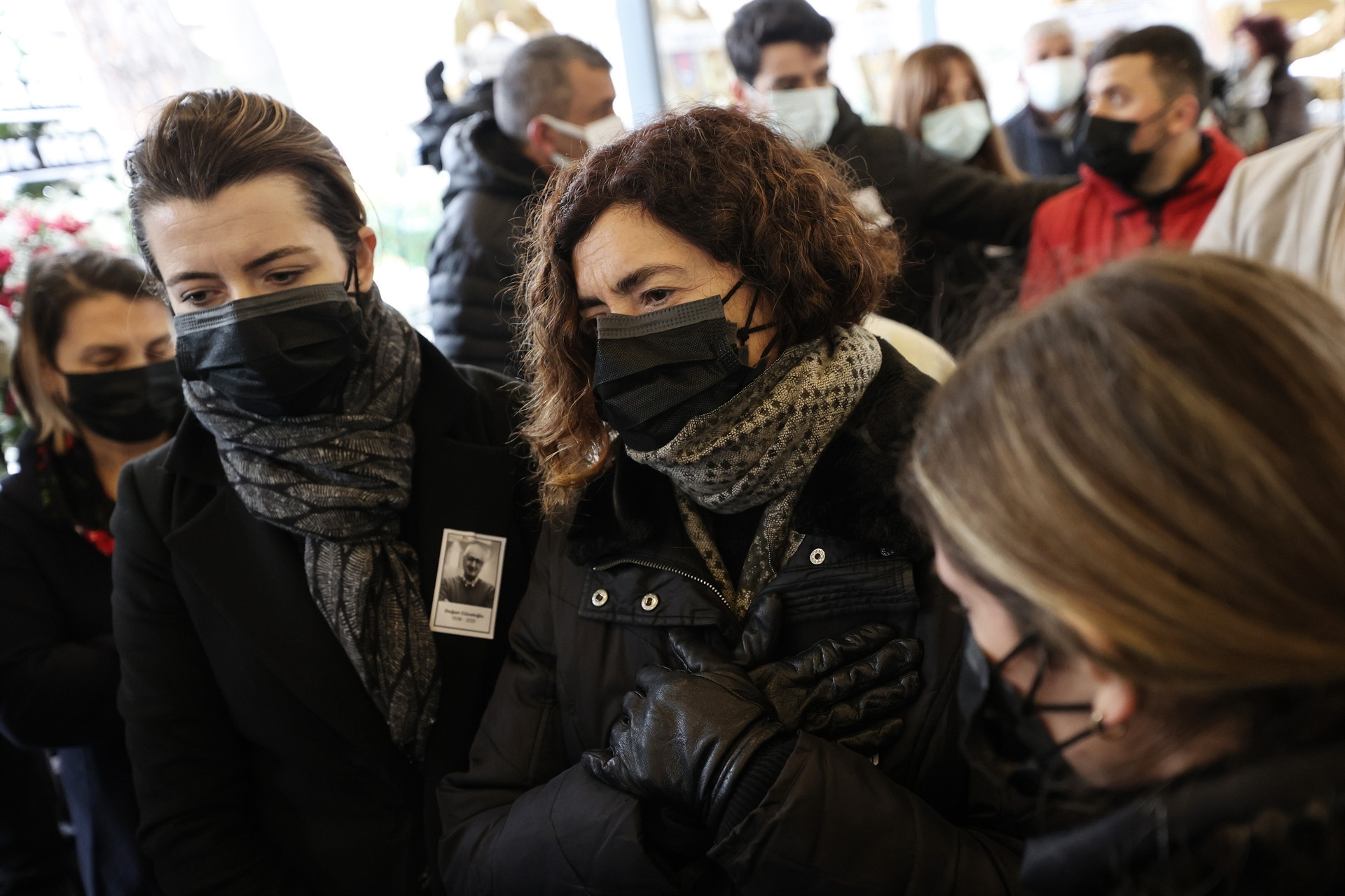 Ünlü psikolog ve yazar Prof. Dr. Cüceloğluna gözyaşlarıyla veda