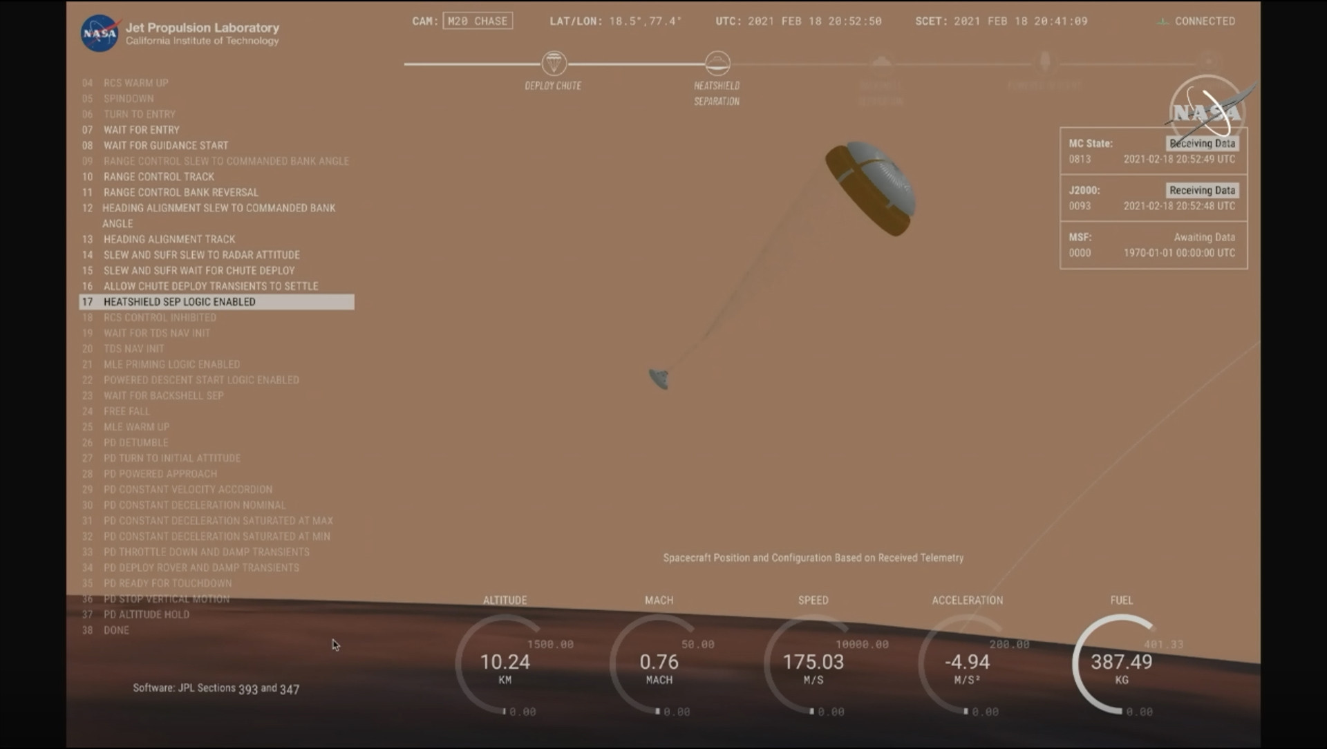 Canlı yayında tarih yazıldı