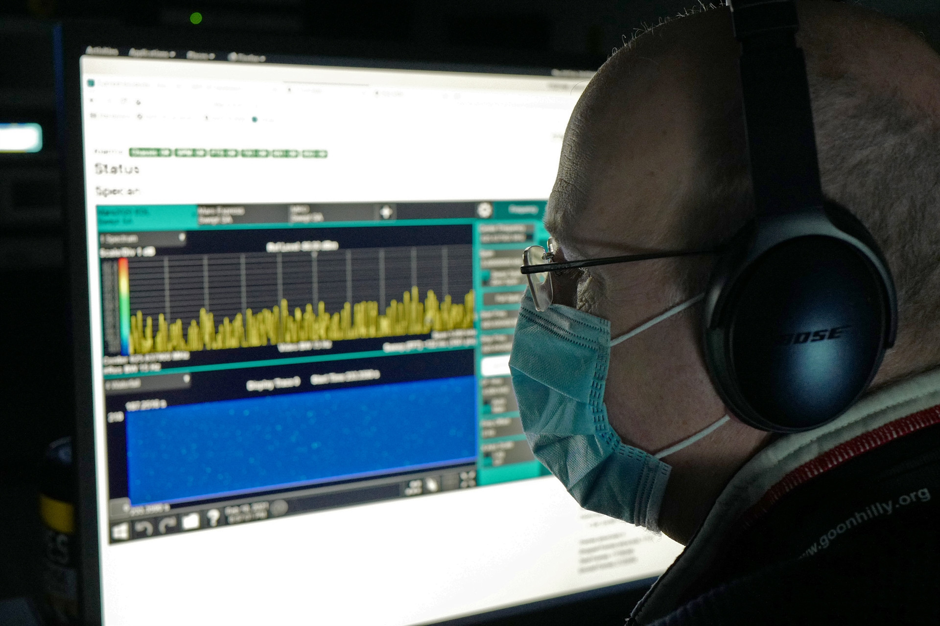 Canlı yayında tarih yazıldı