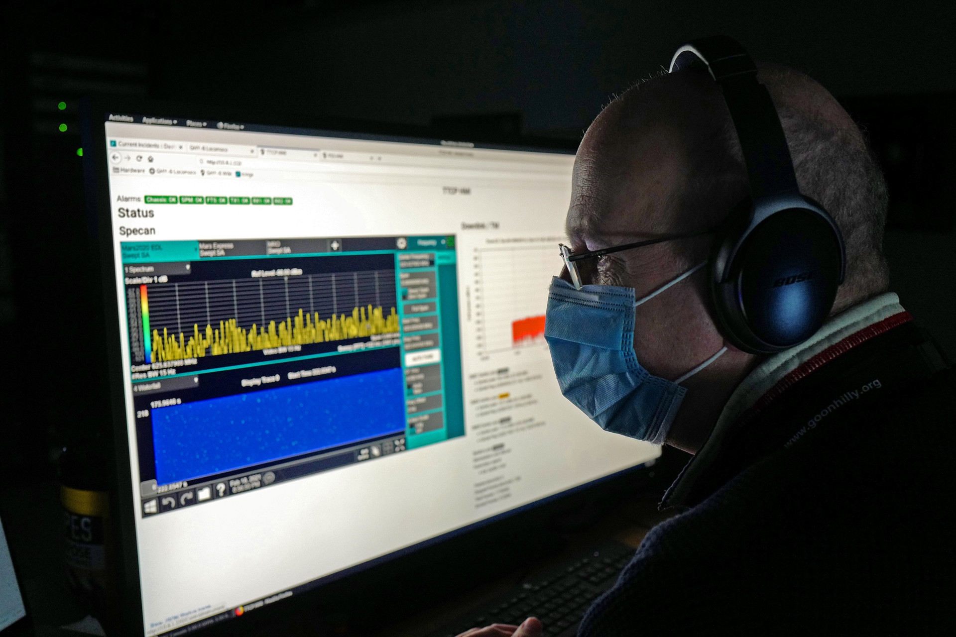 Canlı yayında tarih yazıldı