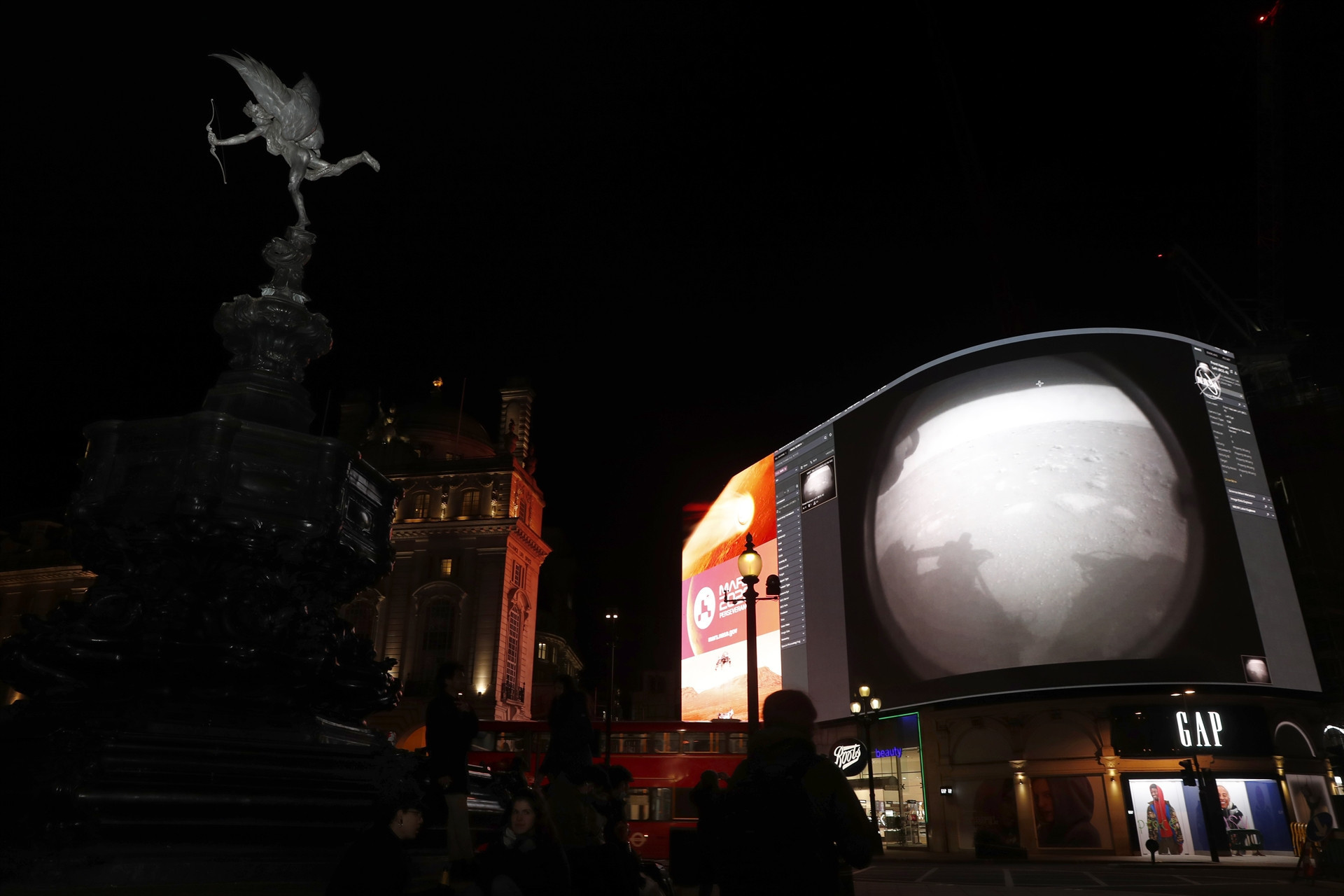 Canlı yayında tarih yazıldı