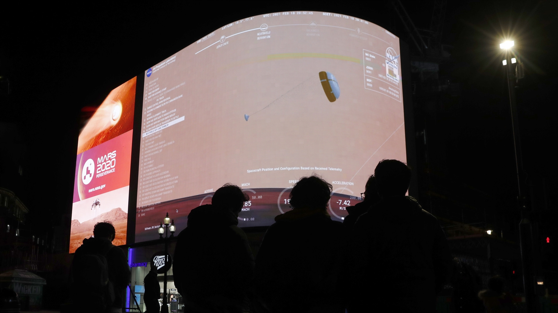 Canlı yayında tarih yazıldı