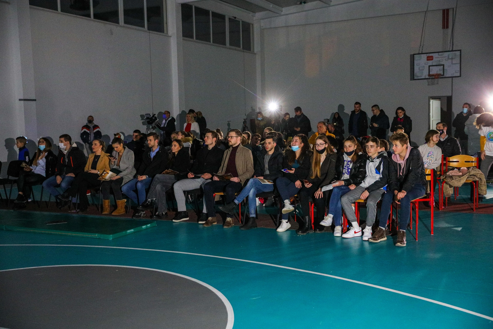 Canlı yayında tarih yazıldı