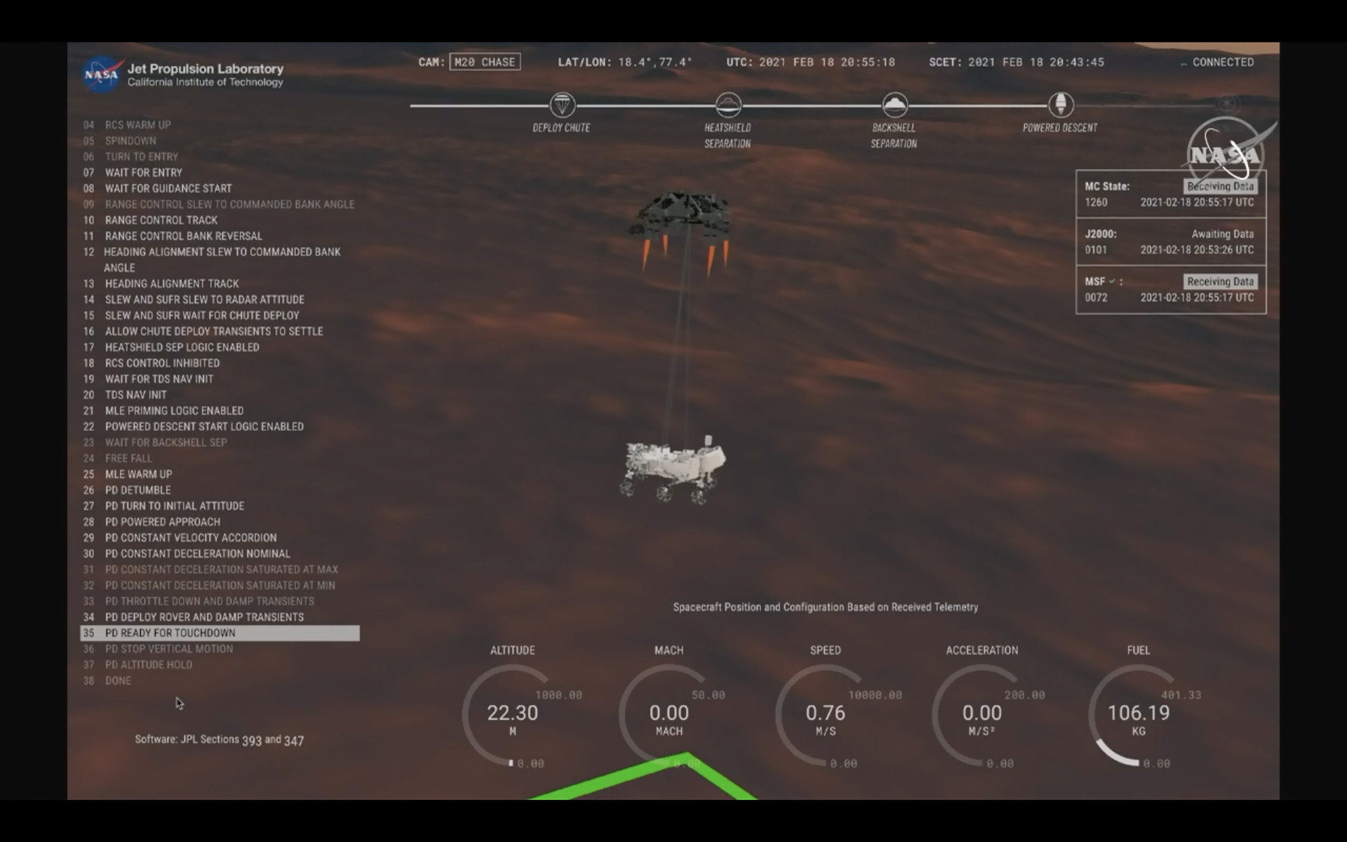 Canlı yayında tarih yazıldı