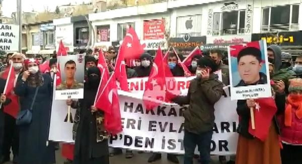 Hakkari, Gara şehitleri için tek yürek oldu