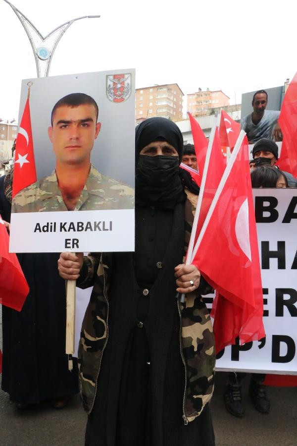 Hakkari, Gara şehitleri için tek yürek oldu