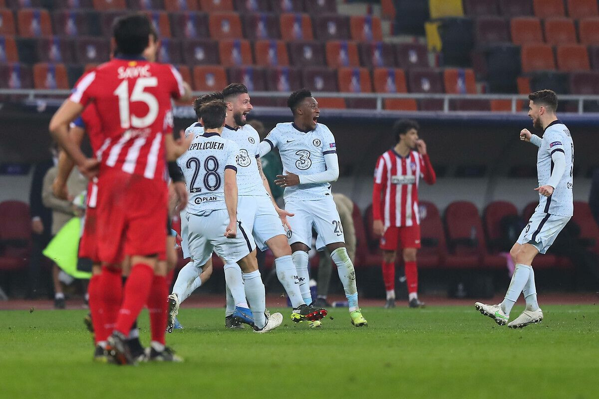 Dünya bu golü konuşuyor Olivier Giroud, Atletico Madridi böyle yıktı...