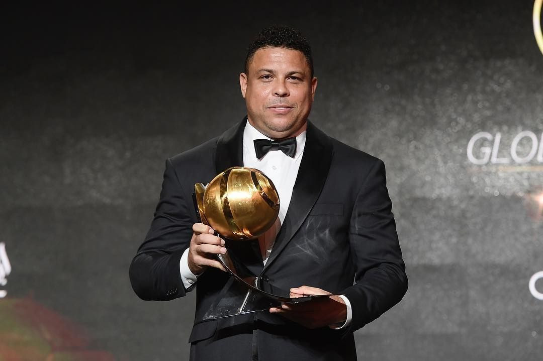 Hayali Şampiyonlar Ligi, idolü Fenomen Ronaldo Hayali Şampiyonlar Ligi, idolü Fenomen Ronaldo