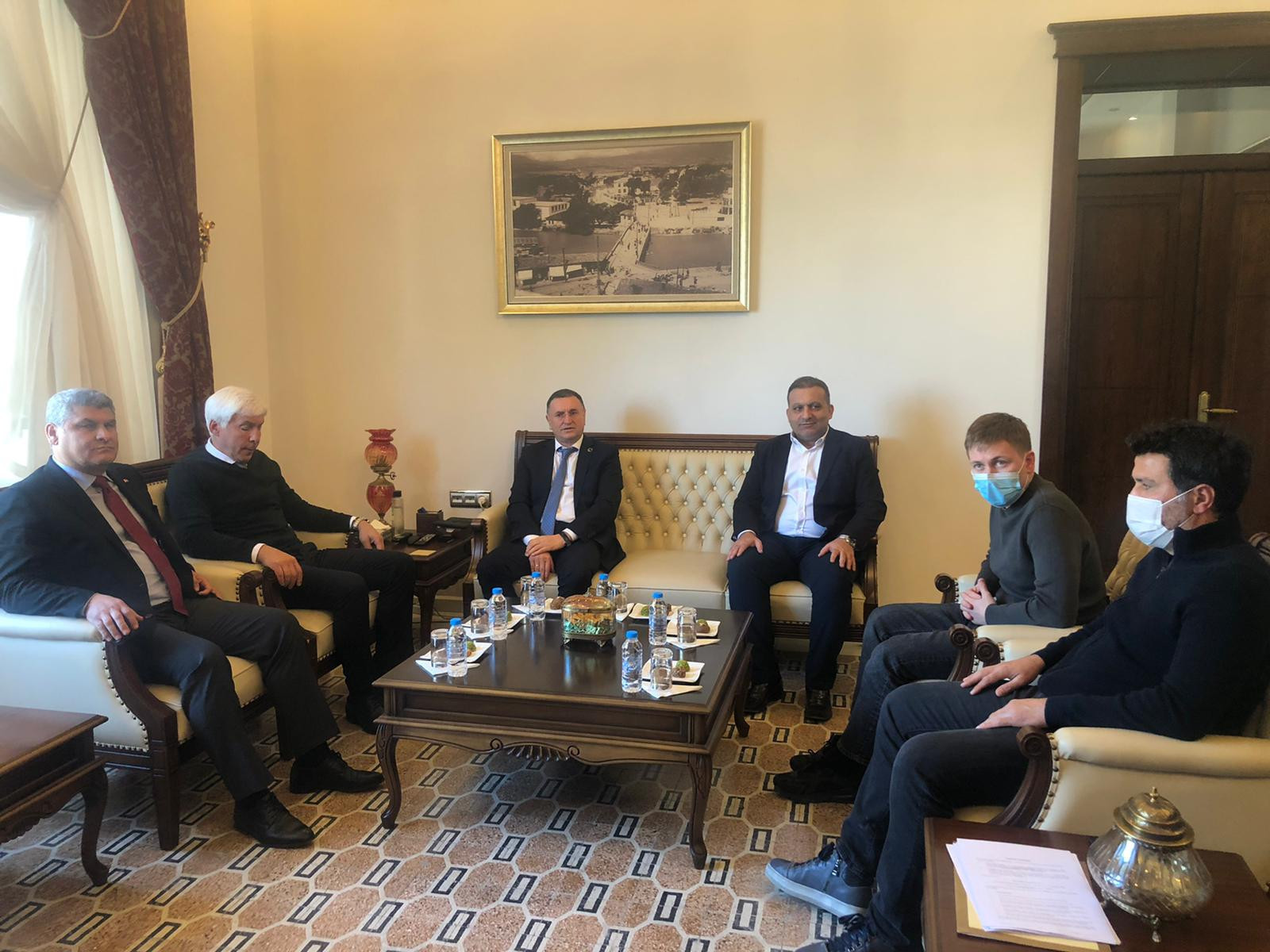 RUSLAR HATAYA GELİP TRANSFERİ BİTİRDİ RUSLAR HATAYA GELİP TRANSFERİ BİTİRDİ