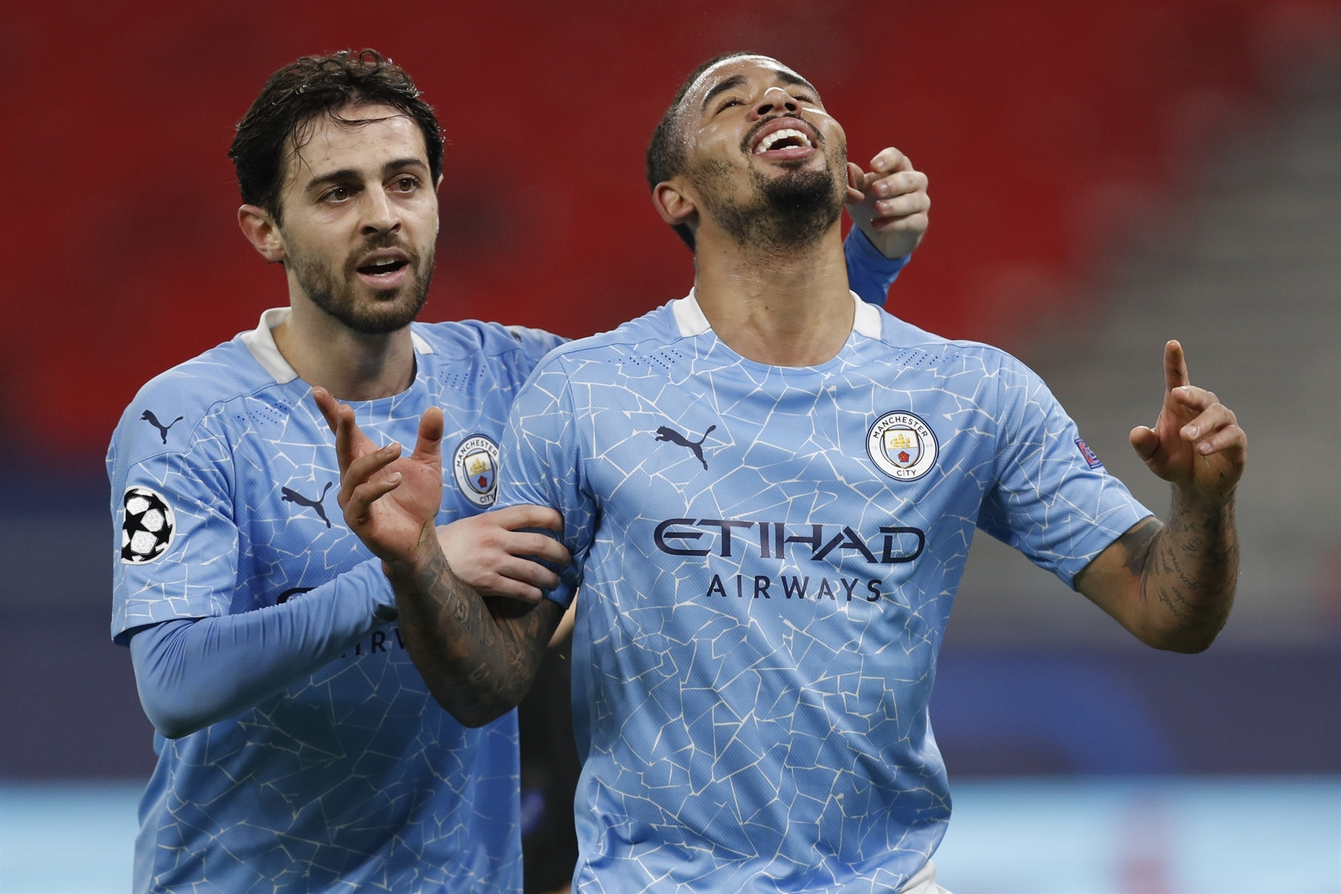 MGladbach - Manchester City maçından öne çıkan fotoğraflar