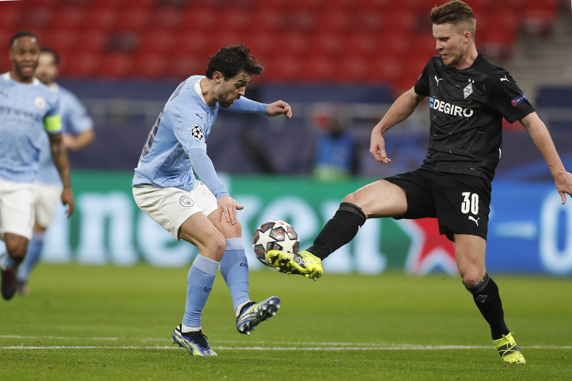 MGladbach - Manchester City maçından öne çıkan fotoğraflar