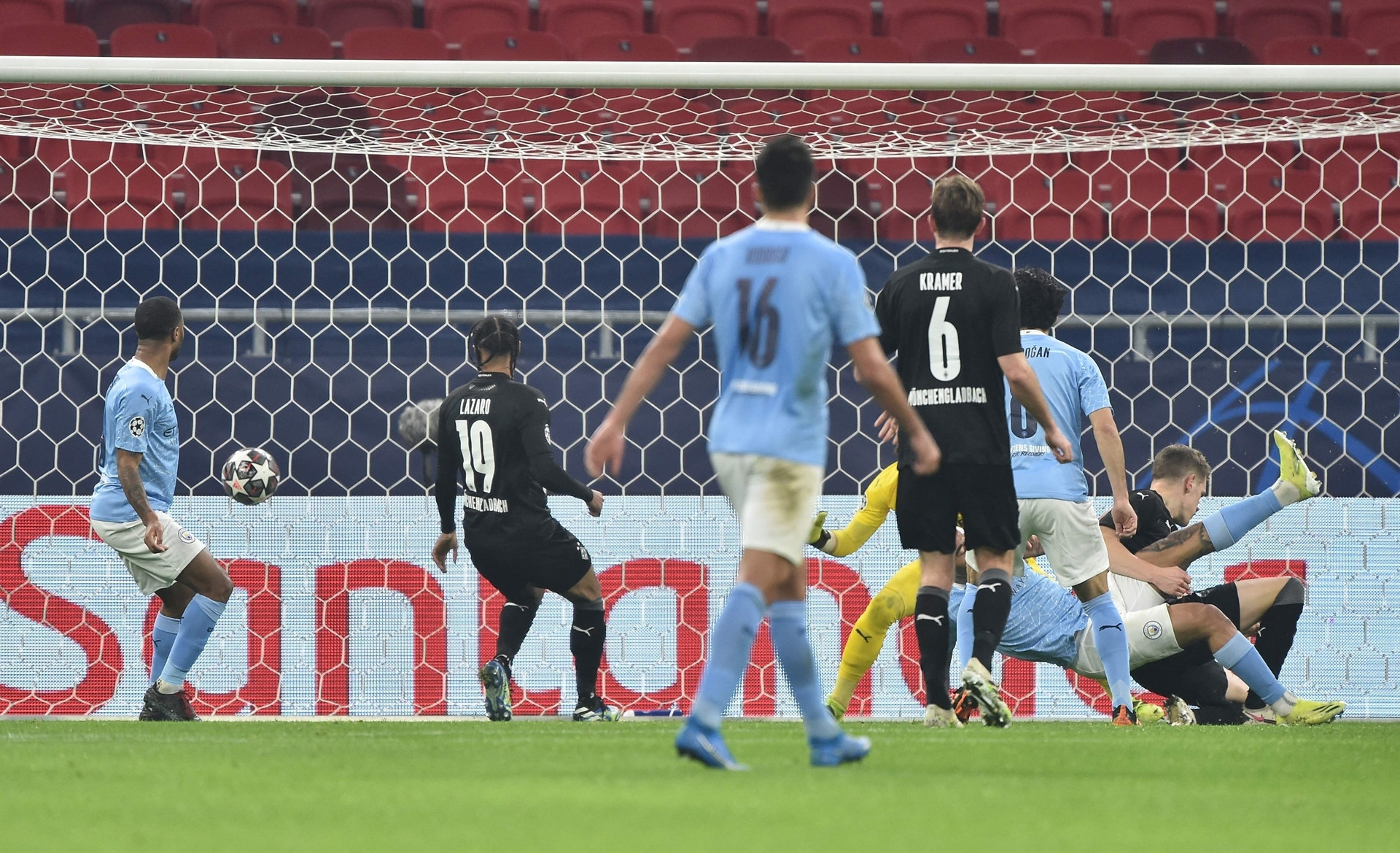 MGladbach - Manchester City maçından öne çıkan fotoğraflar