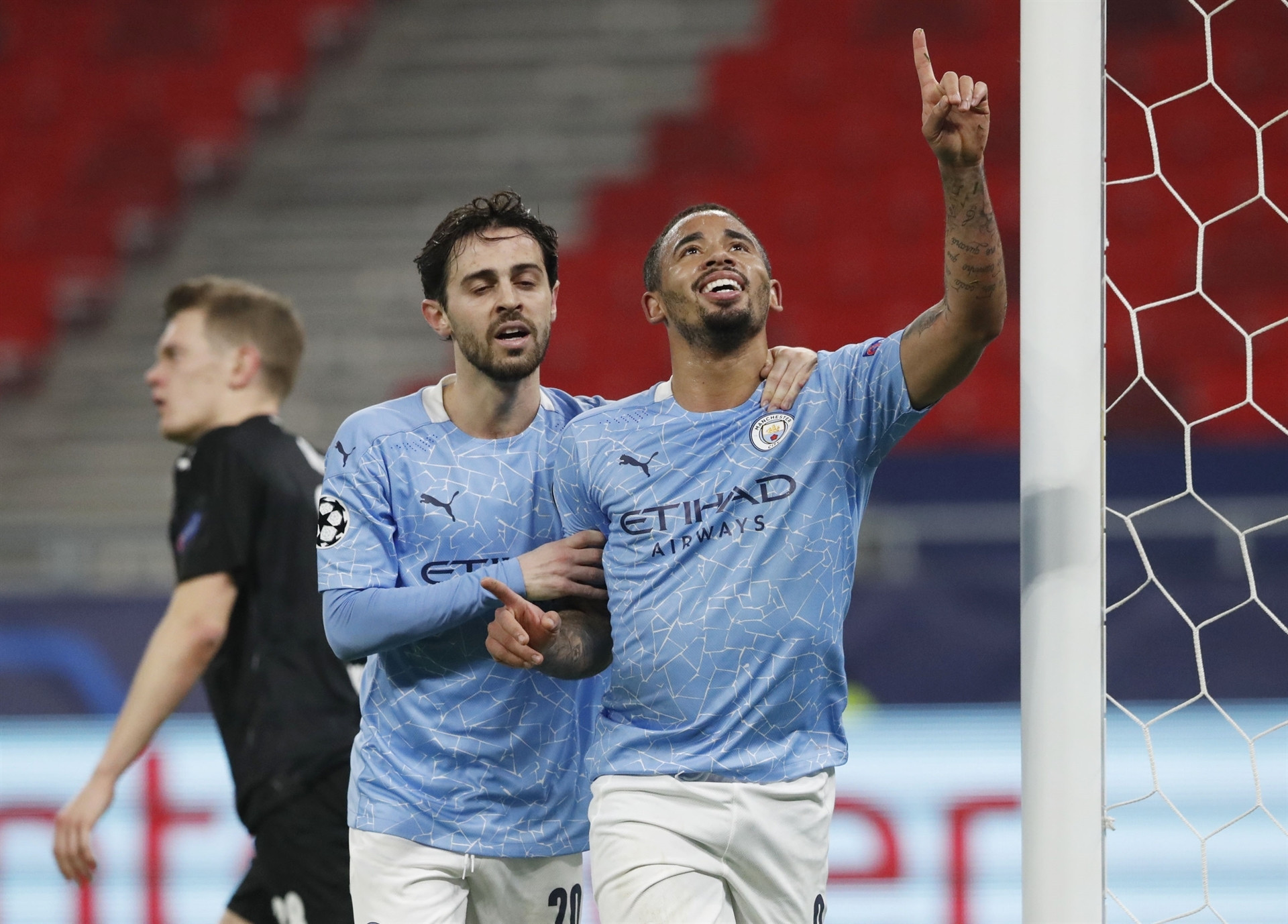 MGladbach - Manchester City maçından öne çıkan fotoğraflar