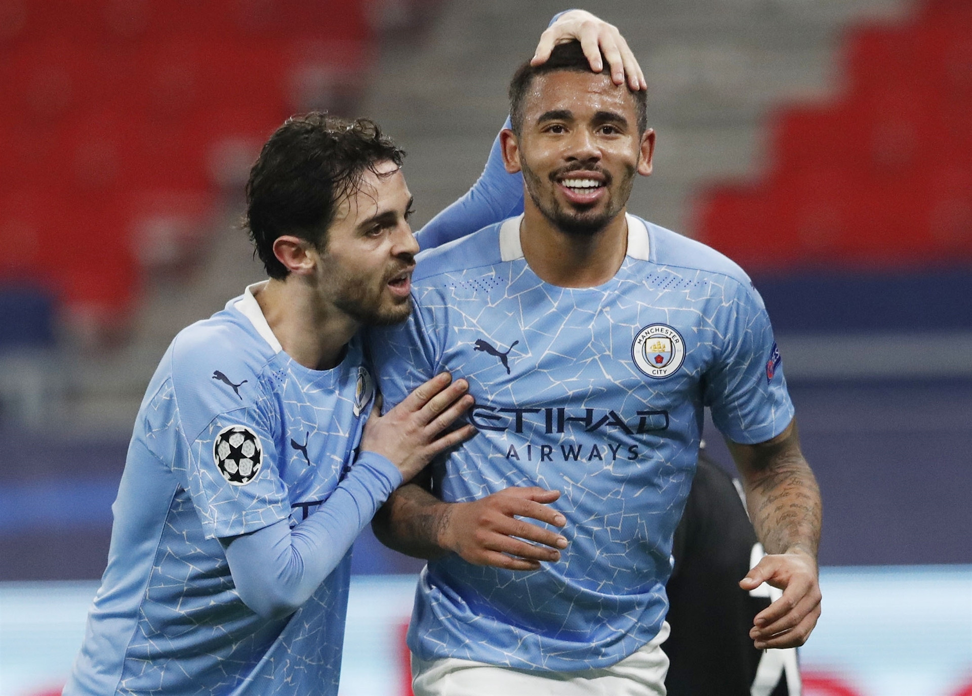 MGladbach - Manchester City maçından öne çıkan fotoğraflar