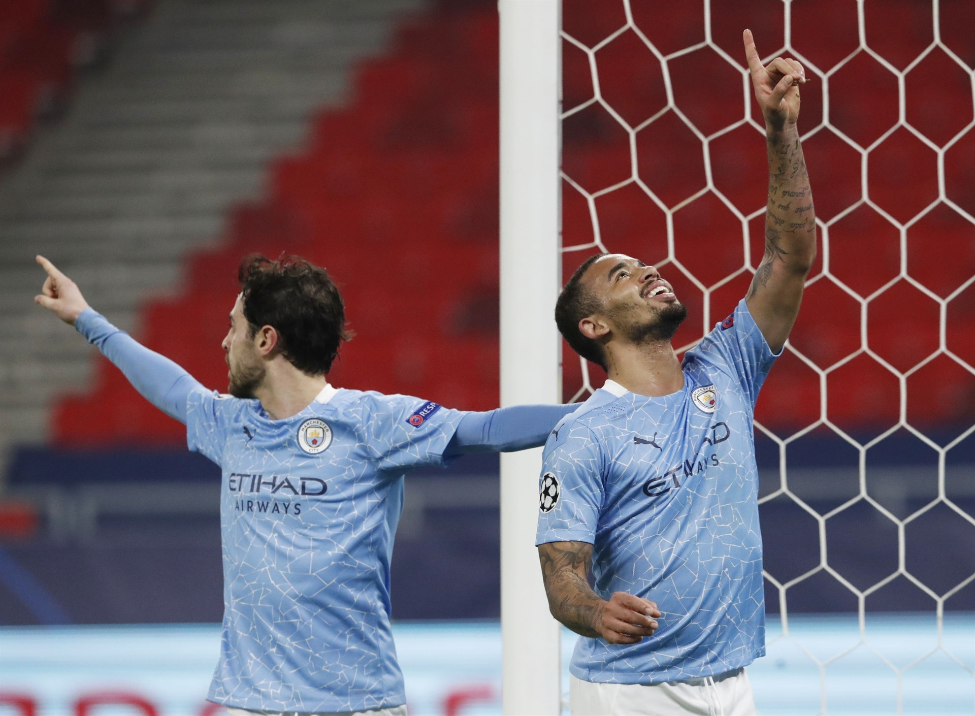 MGladbach - Manchester City maçından öne çıkan fotoğraflar