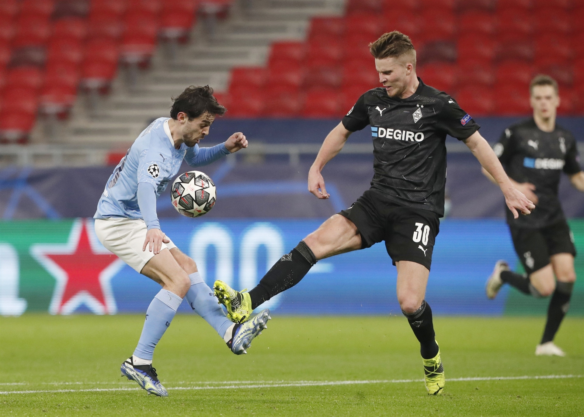 MGladbach - Manchester City maçından öne çıkan fotoğraflar