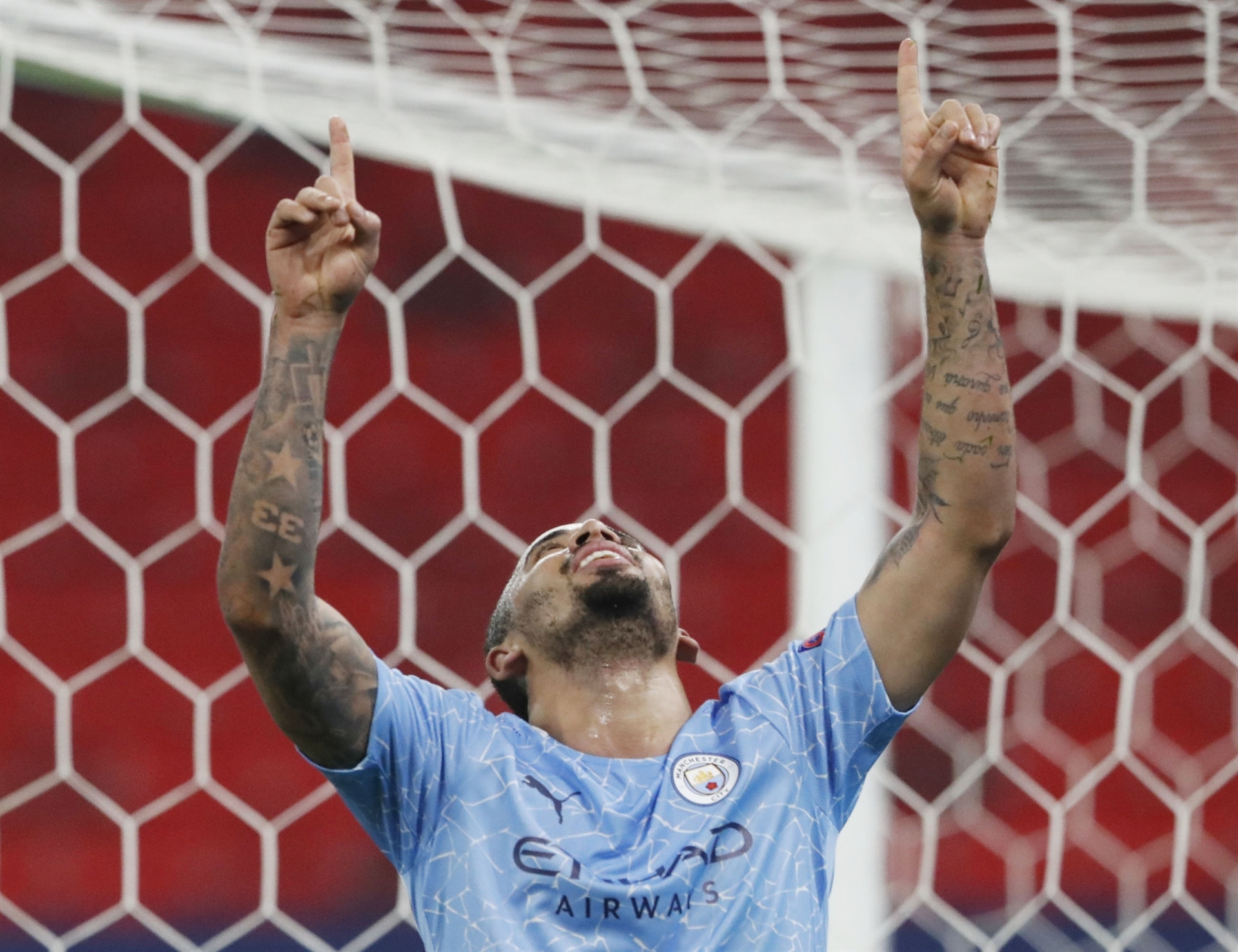 MGladbach - Manchester City maçından öne çıkan fotoğraflar