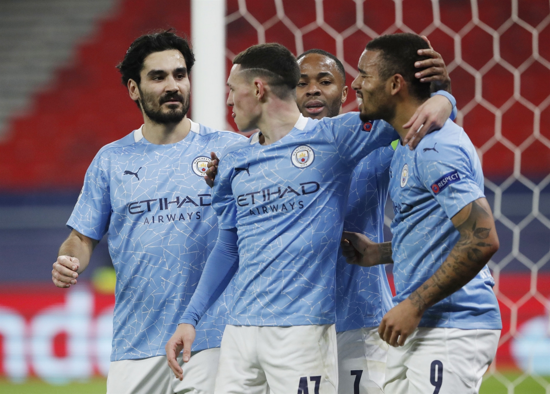 MGladbach - Manchester City maçından öne çıkan fotoğraflar