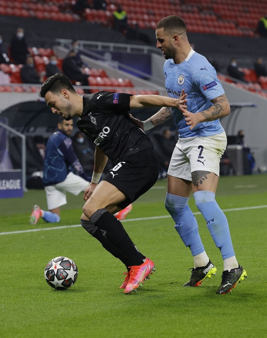 MGladbach - Manchester City maçından öne çıkan fotoğraflar