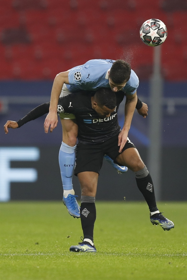MGladbach - Manchester City maçından öne çıkan fotoğraflar