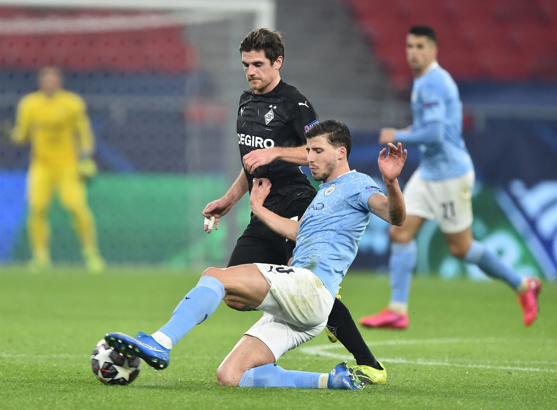 MGladbach - Manchester City maçından öne çıkan fotoğraflar