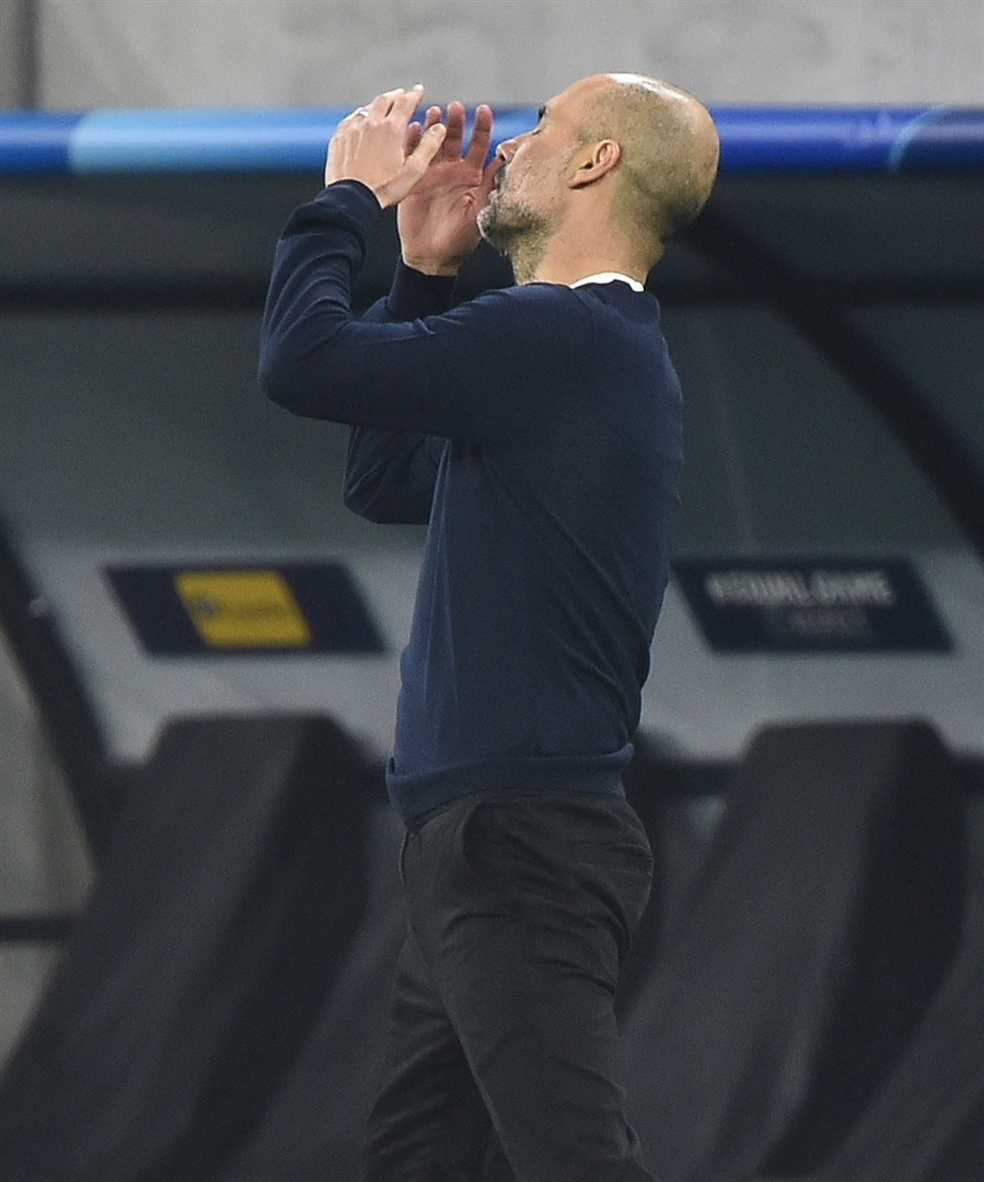 MGladbach - Manchester City maçından öne çıkan fotoğraflar