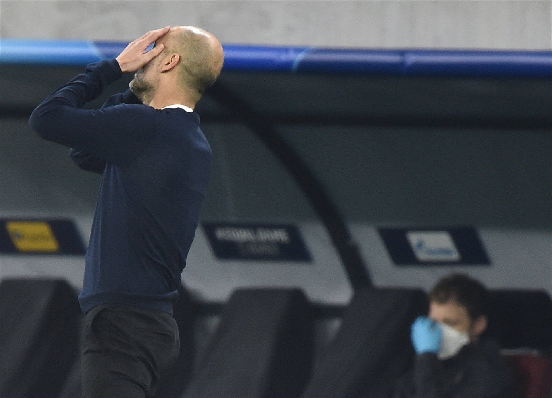 MGladbach - Manchester City maçından öne çıkan fotoğraflar