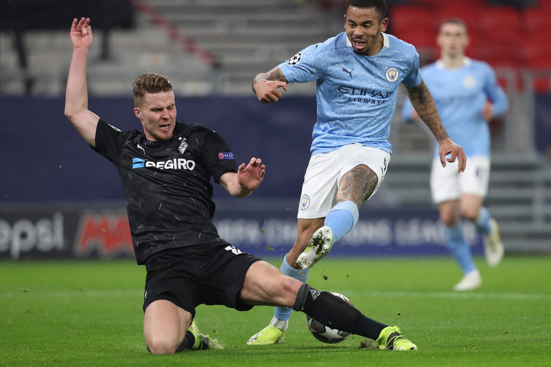MGladbach - Manchester City maçından öne çıkan fotoğraflar