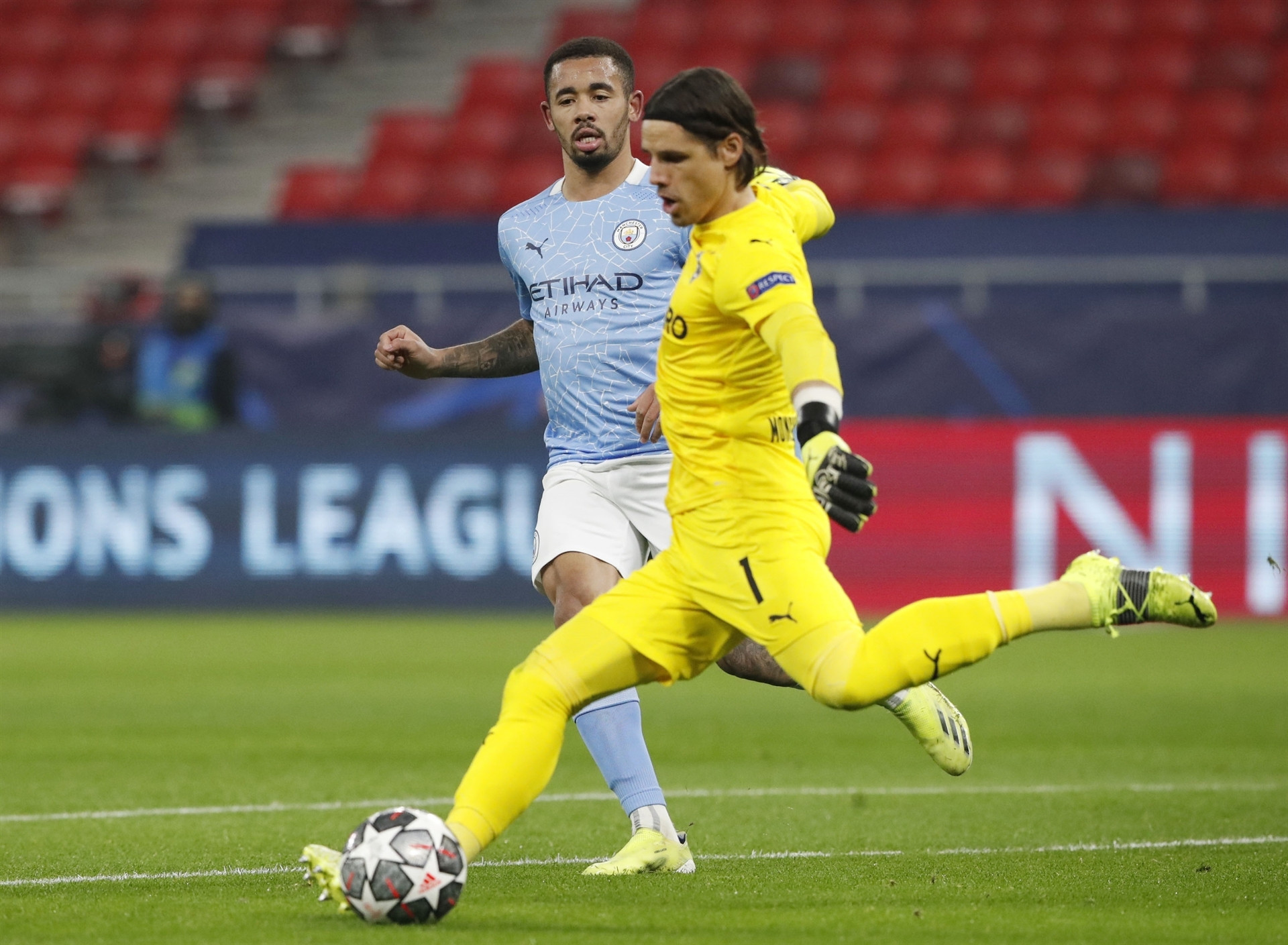 MGladbach - Manchester City maçından öne çıkan fotoğraflar