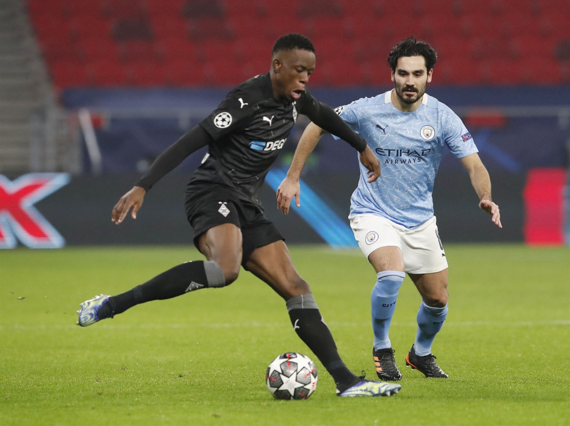 MGladbach - Manchester City maçından öne çıkan fotoğraflar