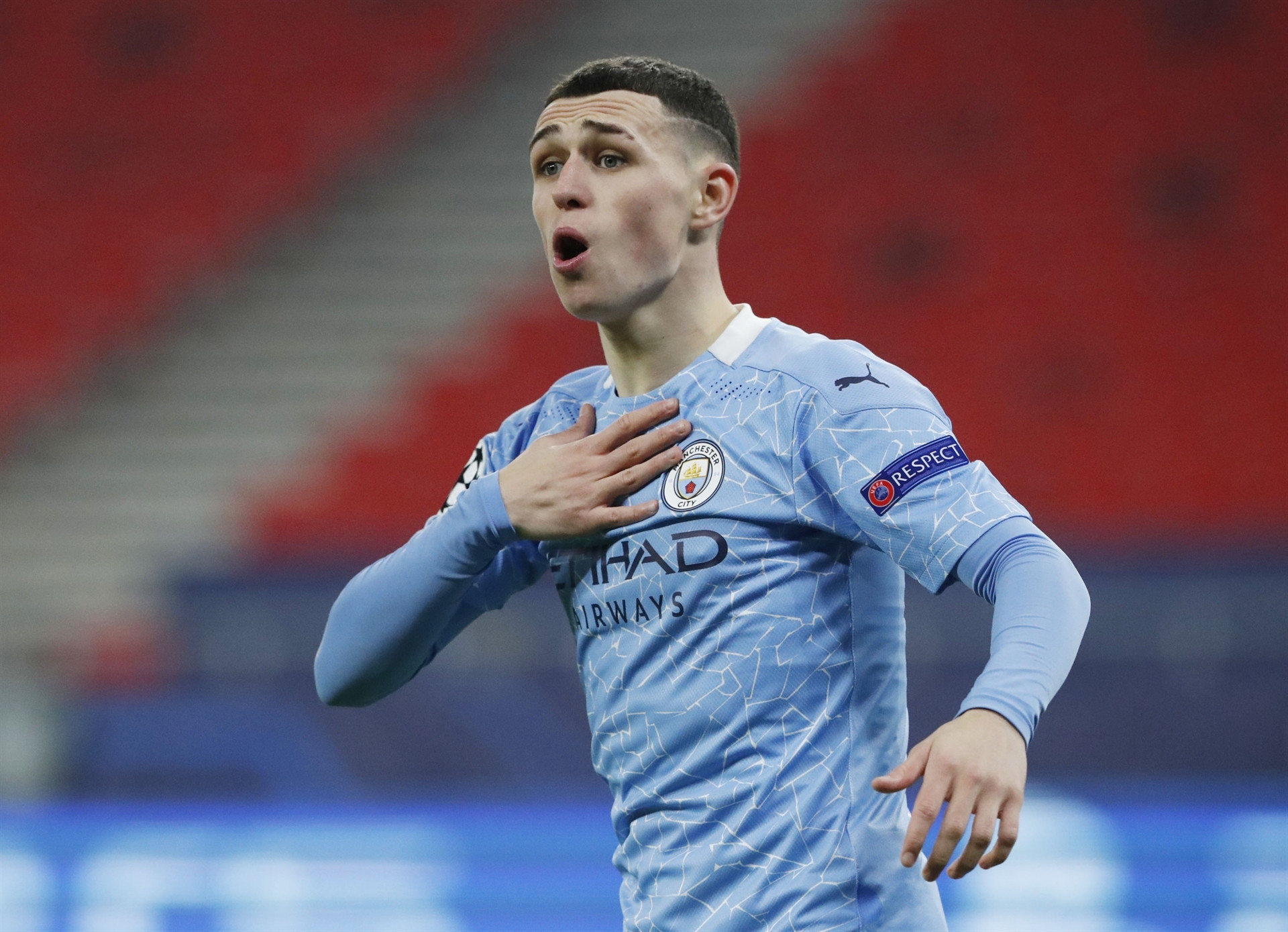 MGladbach - Manchester City maçından öne çıkan fotoğraflar