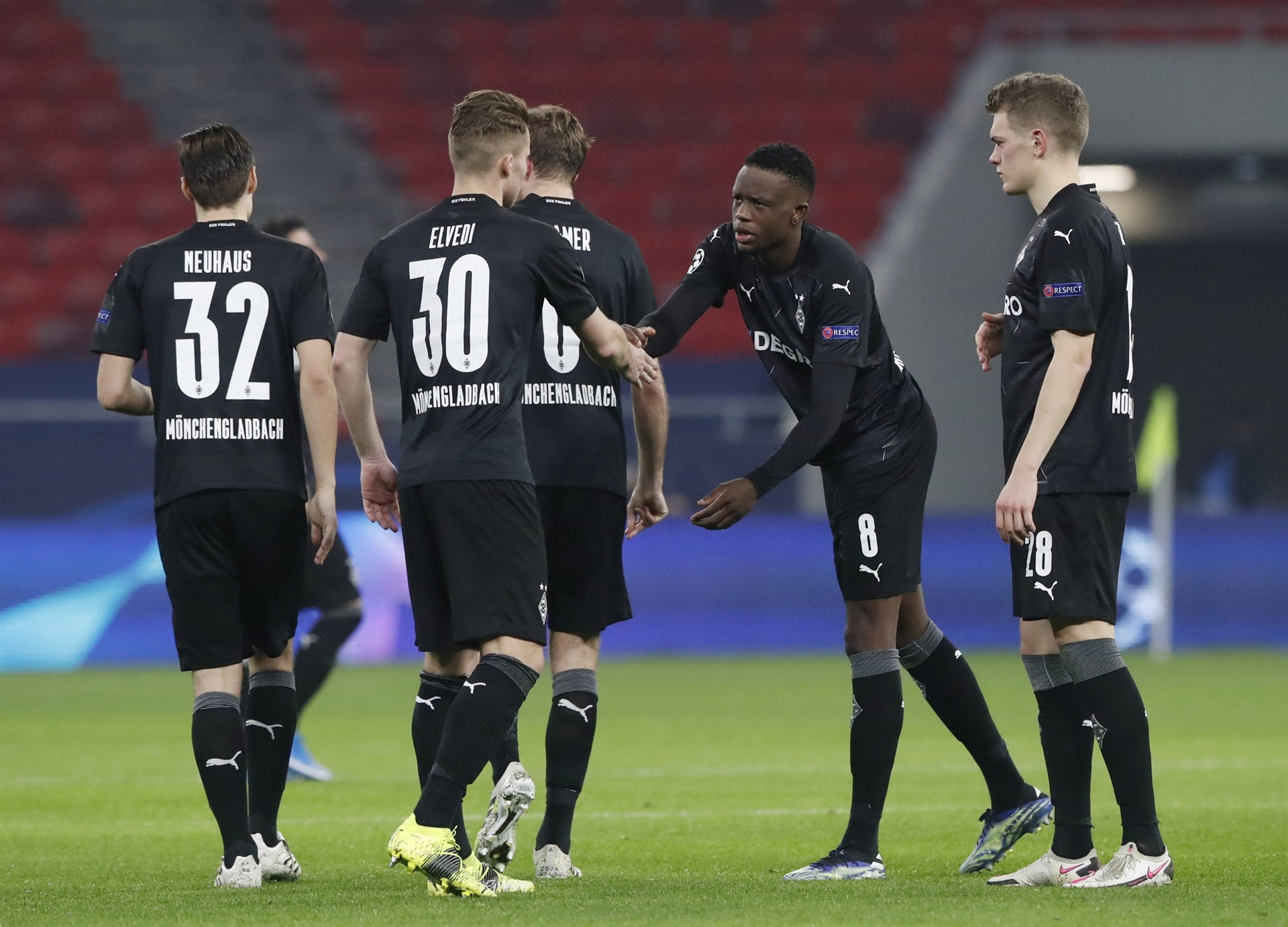 MGladbach - Manchester City maçından öne çıkan fotoğraflar