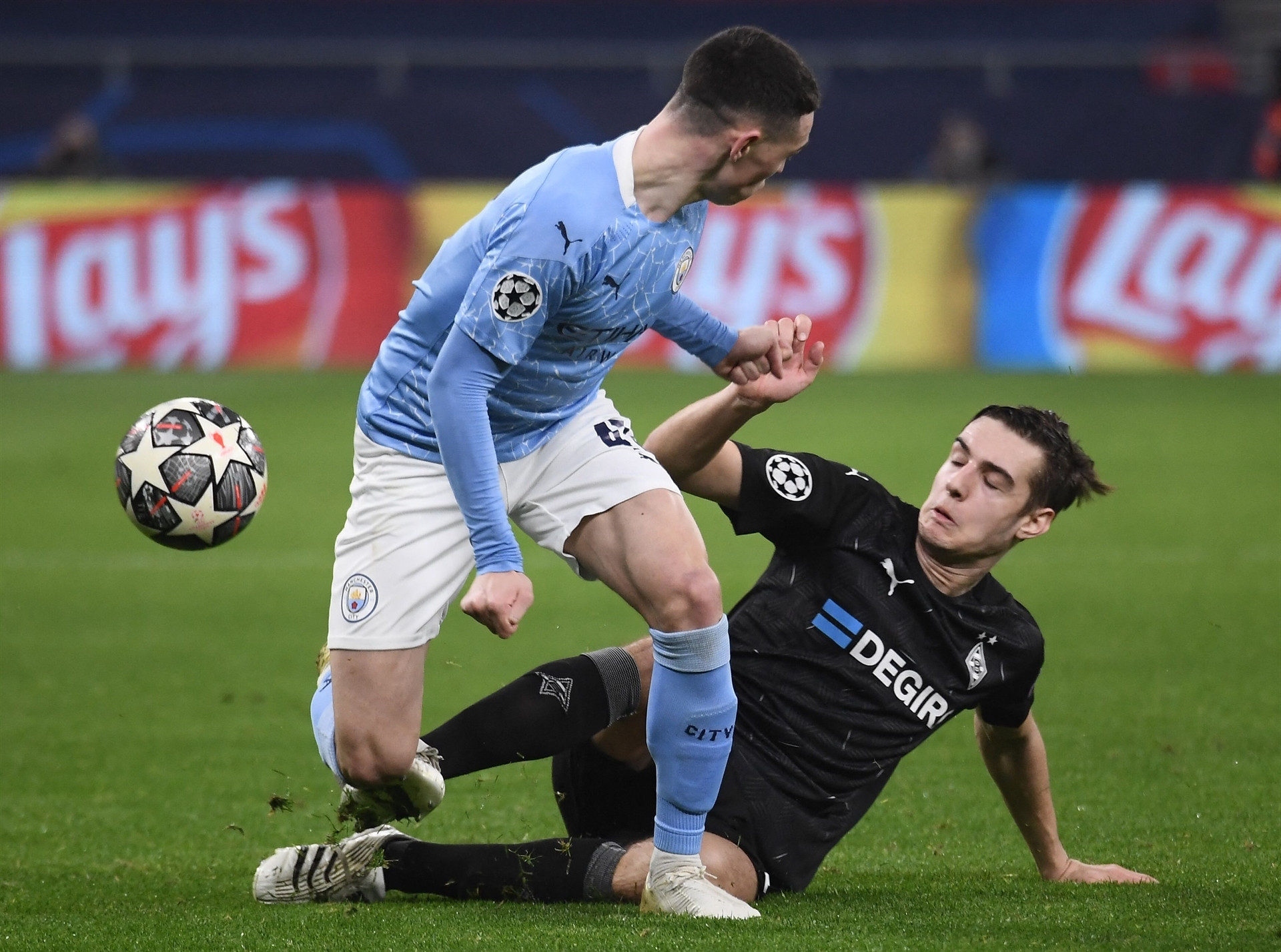 MGladbach - Manchester City maçından öne çıkan fotoğraflar