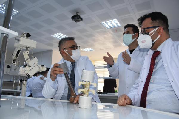 Türk bilim adamları kudret narının kemik kırığı tedavisinde kullanılabileceğini ispatladı