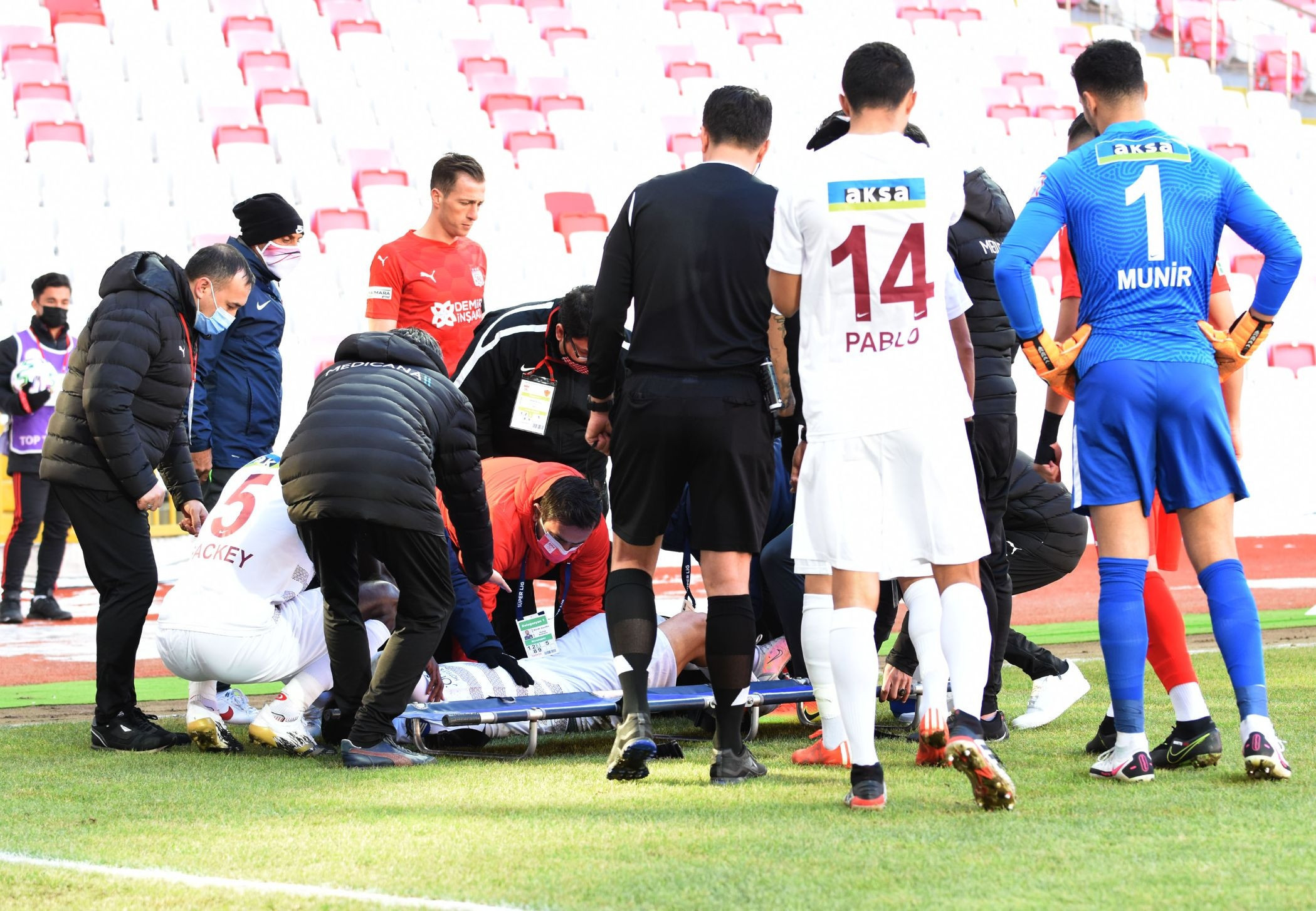 Sivasspor-Hatayspor maçından en özel fotoğraflar